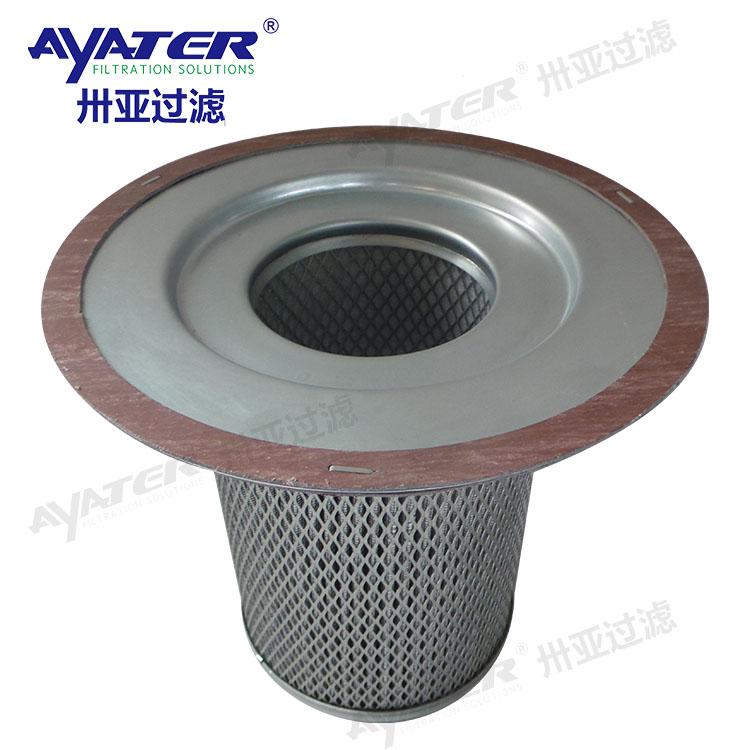 卅亞過濾10004-0105T空壓機油氣分離濾芯
