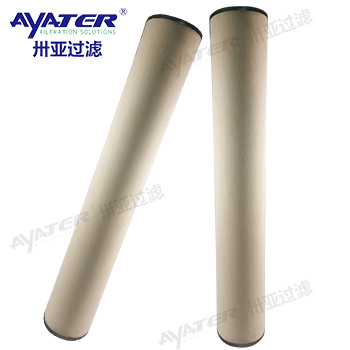 天然氣過濾器濾芯ZJCR-12氣固分離聚結(jié)濾芯 