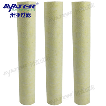 玻璃纖維聚結(jié)濾芯LLF-03濾油機(jī)油水分離濾芯