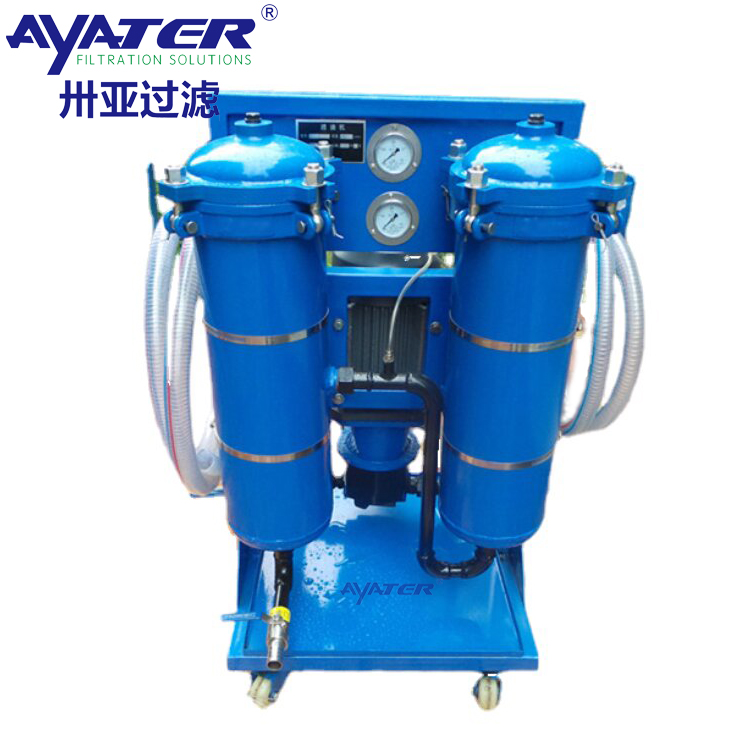 卅亞過濾LYC-B系列高精度濾油機(jī)LYC-32B