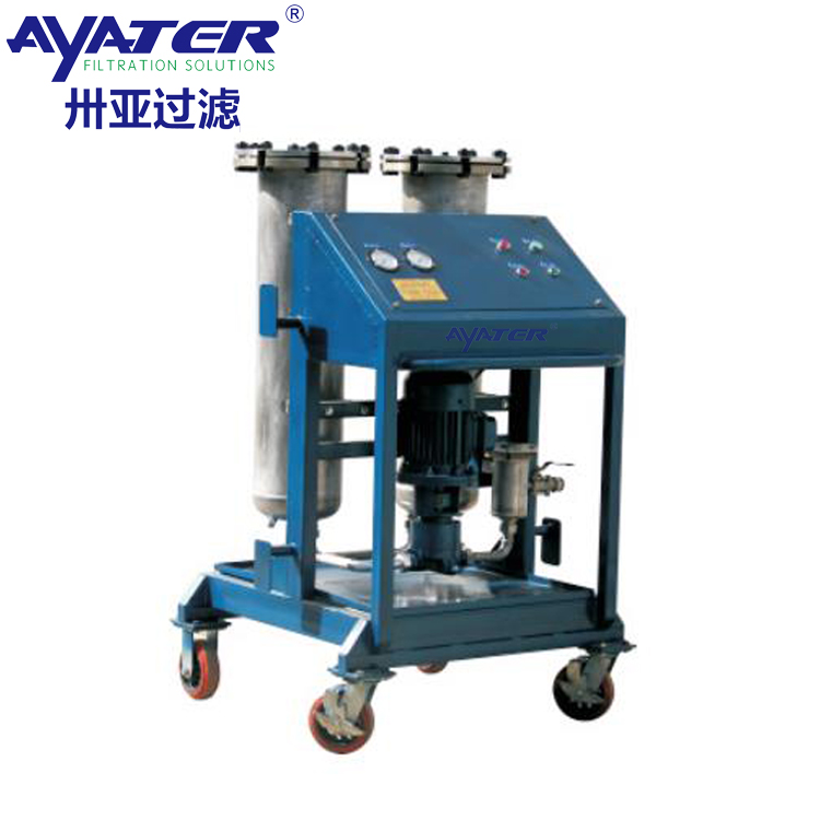 卅亞過濾LYC-B系列高精度濾油機(jī)LYC-63B