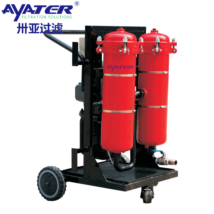 卅亞過濾LYC-B系列高精度濾油機(jī)LYC-63B