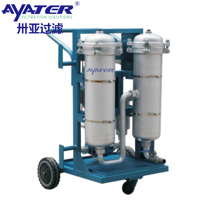 卅亞過濾LYC-B系列高精度濾油機(jī)LYC-63B