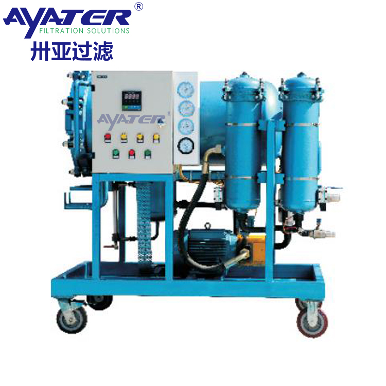 卅亞過濾LYC-J系列聚結(jié)脫水濾油機(jī)LYC-25J