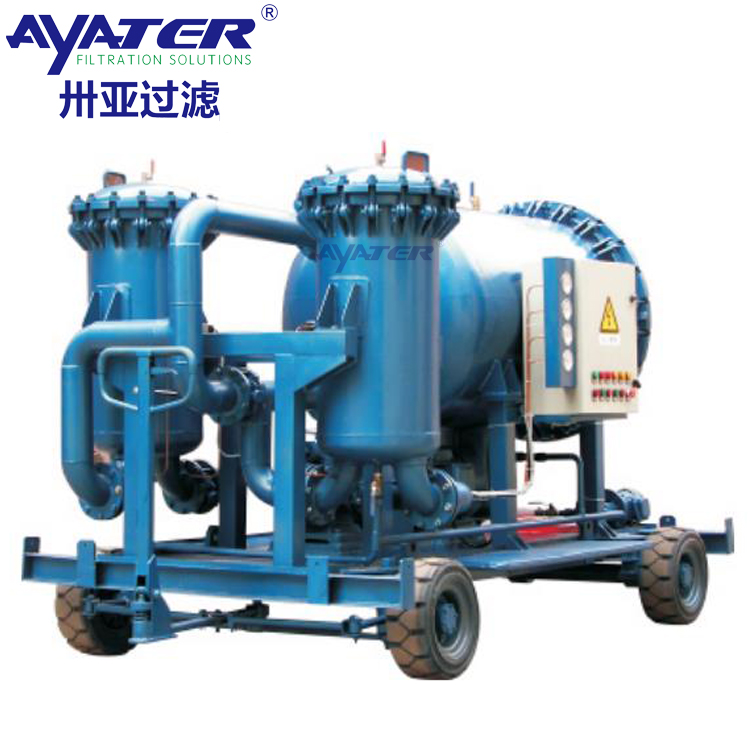 卅亞過(guò)濾LYC-J系列聚結(jié)脫水濾油機(jī)LYC-50J