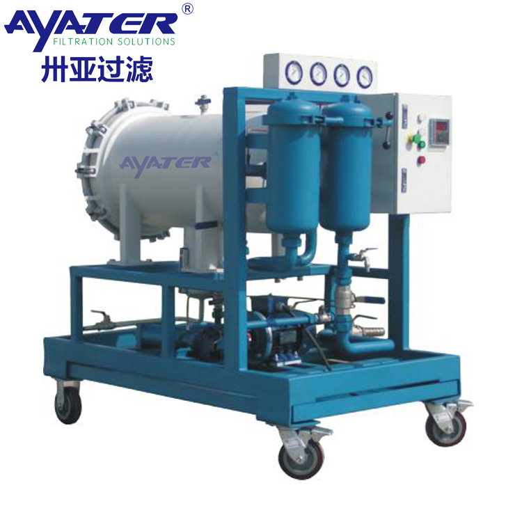 卅亞過(guò)濾LYC-J系列聚結(jié)脫水濾油機(jī)LYC-50J