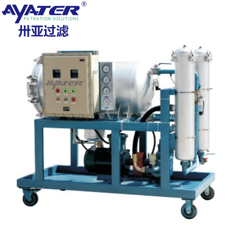 卅亞過濾LYC-J系列聚結脫水濾油機LYC-100J