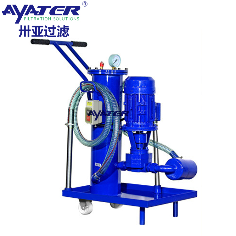 卅亞過濾LUC系列移動式濾油機(jī)LUC100濾油車