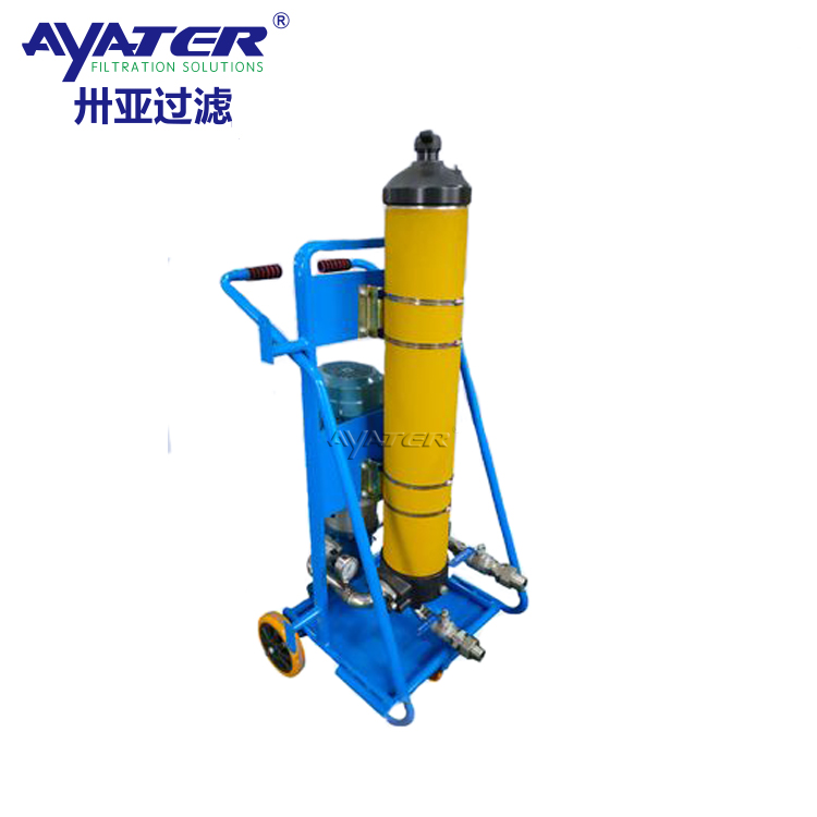 卅亞過濾PFC8314-100濾油機PFC系列濾油車濾油小車