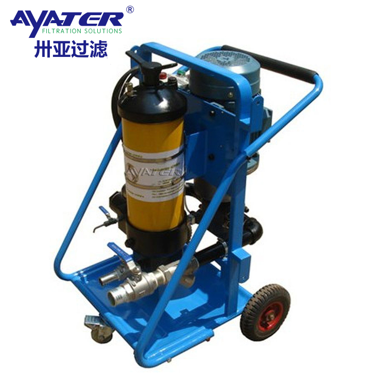 卅亞過濾PFC8314-100濾油機PFC系列濾油車濾油小車