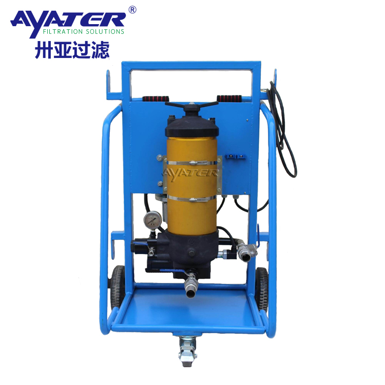 卅亞過(guò)濾PFC8300-50-YV濾油機(jī)PFC系列濾油車油液過(guò)濾車