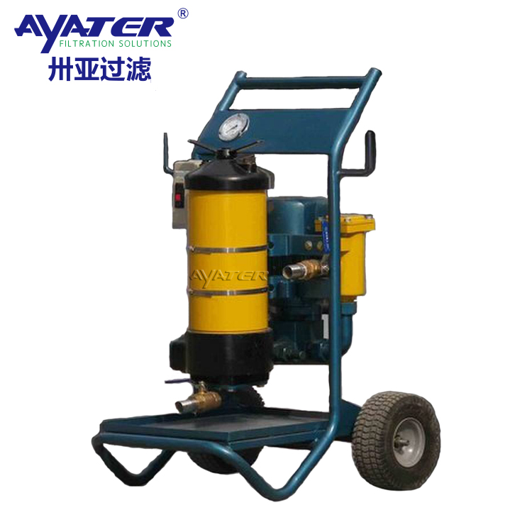 卅亞過濾PFS8300-100-YV移動(dòng)式濾油裝置濾油小車