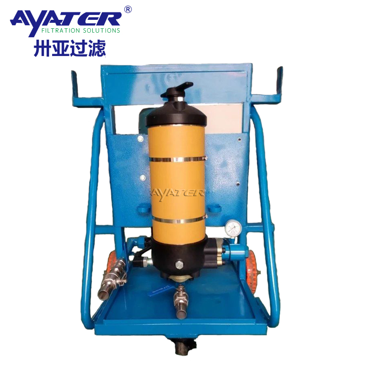 卅亞過濾PFS8300-100-YV移動(dòng)式濾油裝置濾油小車