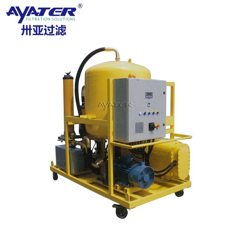 卅亞過濾HNP006移動式油液凈化機(jī)真空凈油機(jī)