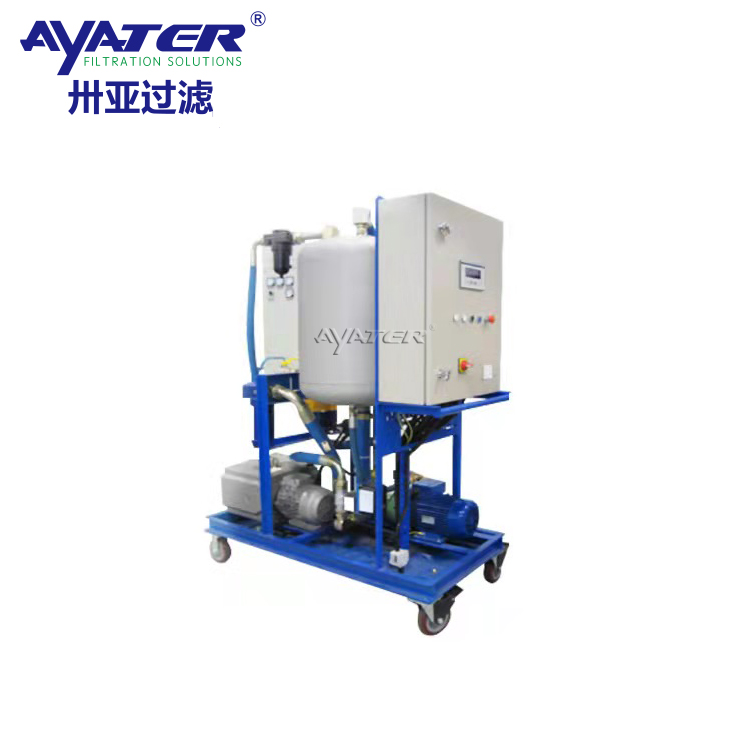卅亞過濾HNP021移動(dòng)式油液凈化機(jī)真空凈油機(jī)