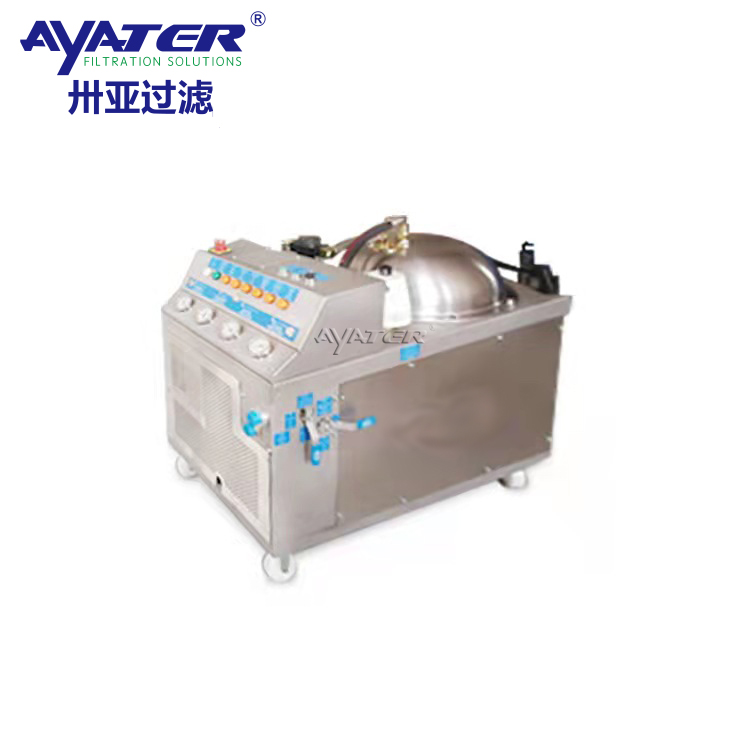 卅亞過濾HNP200移動(dòng)式油液凈化機(jī)真空凈油機(jī)