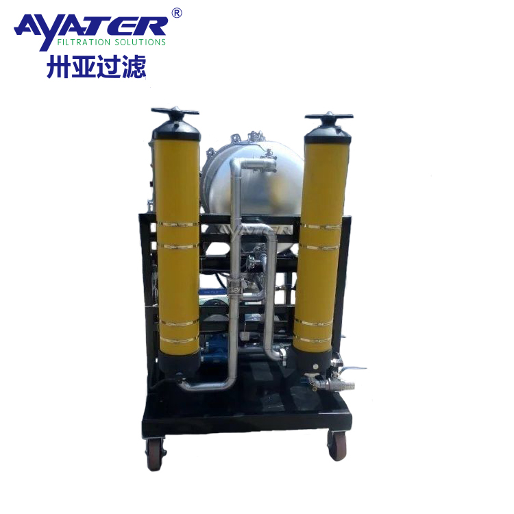 卅亞過(guò)濾HCP100A聚結(jié)分離凈化機(jī)HCP系列凈油機(jī)凈化裝置