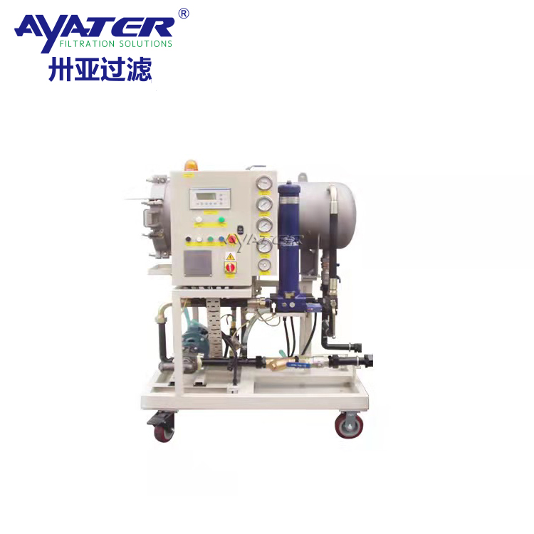 卅亞過濾HCP100A38050K-C聚結(jié)分離凈化機(jī)HCP系列凈油機(jī)凈化裝置