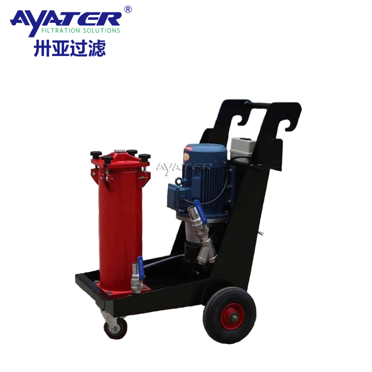卅亞過(guò)濾OFU10P1N2B10B移動(dòng)式油液凈化裝置OFU系列濾油機(jī)