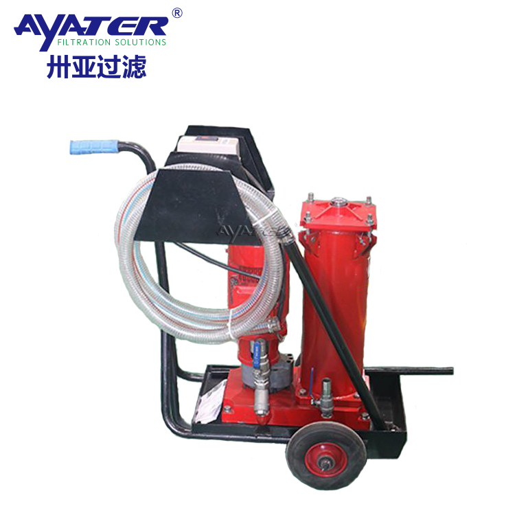 卅亞過濾OF5L10P6N2B10E移動(dòng)式精密濾油機(jī)OF5系列濾油機(jī)替代賀德克