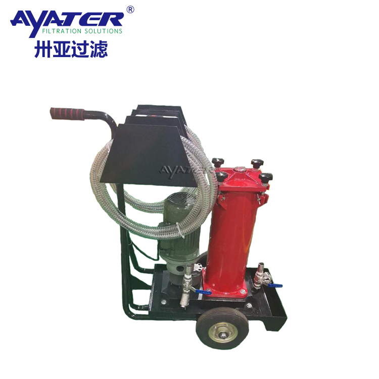 卅亞過濾OF5L10P6N2B10E移動(dòng)式精密濾油機(jī)OF5系列濾油機(jī)替代賀德克