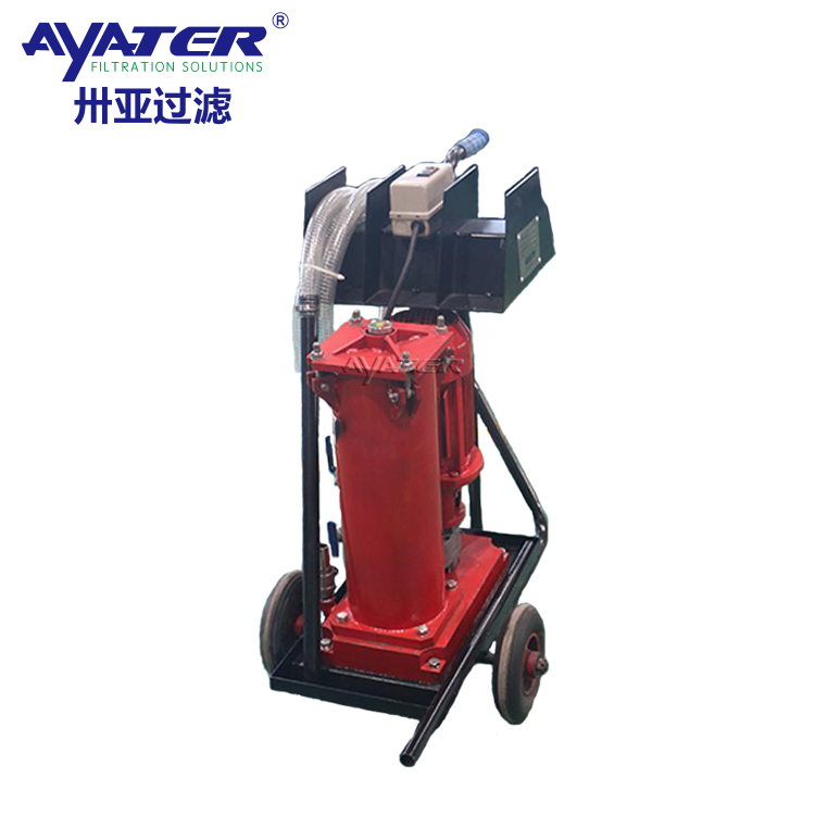 卅亞過(guò)濾OF5L10P6N2B05E移動(dòng)式精密濾油機(jī)OF5系列濾油機(jī)替代賀德克