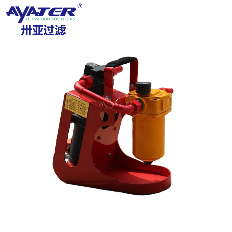 卅亞過濾OF7S10P1T1B10E加油小車OF7系列濾油機(jī)替代賀德克