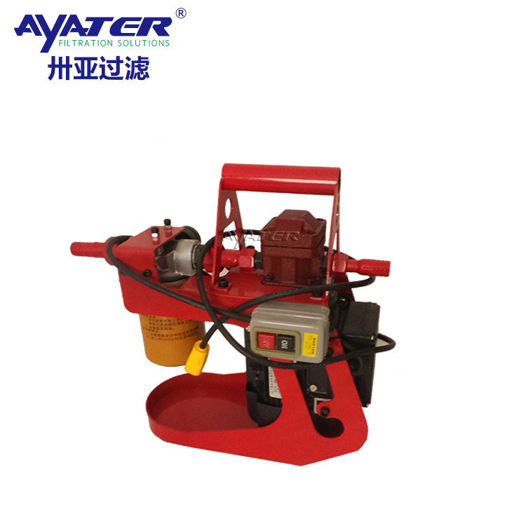 卅亞過濾OF7S10P1T1B10E加油小車OF7系列濾油機(jī)替代賀德克