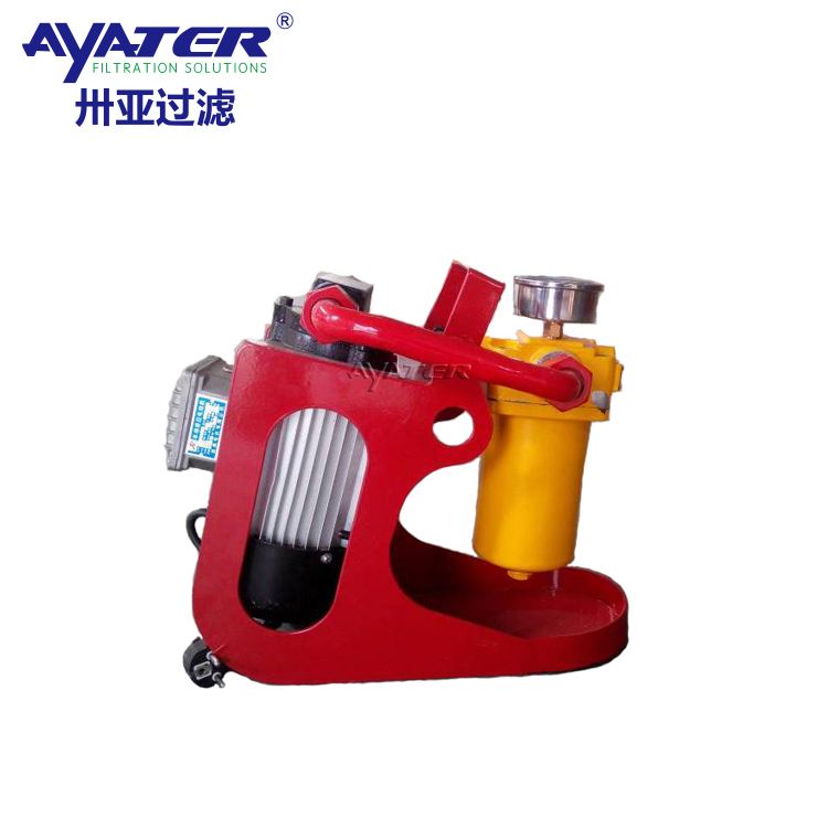 卅亞過濾OF7S10P1M1B10E加油小車OF7系列濾油機(jī)替代賀德克