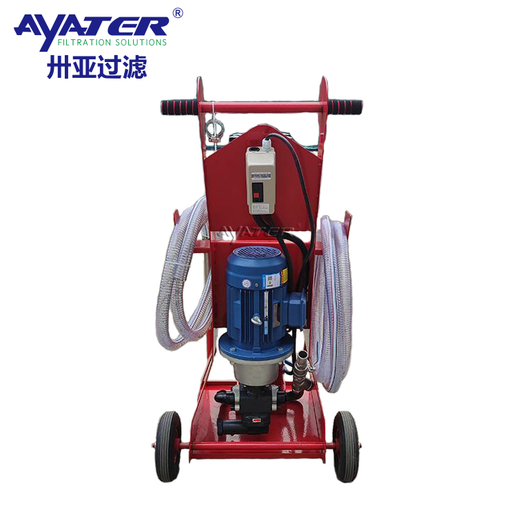 卅亞過濾FCM100移動(dòng)式加油小車FCM系列濾油機(jī)替代賀德克