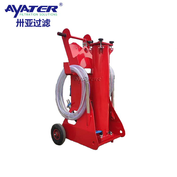 卅亞過濾FCM100KN2B05BS5D5移動(dòng)式加油小車FCM系列濾油機(jī)替代賀德克