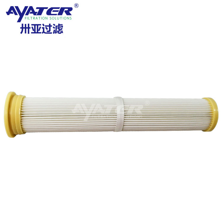 卅亞過(guò)濾工業(yè)除塵濾芯130*106*595