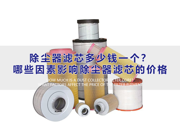 除塵器濾芯多少錢一個(gè)？哪些因素影響除塵器濾芯的價(jià)格？
