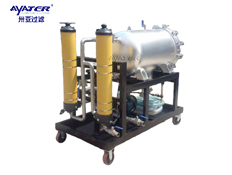 新鄉(xiāng)卅亞過濾 HCP50A系列凈油機(jī)參數(shù)和應(yīng)用行業(yè)