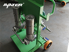 三級過濾雙筒濾油機(jī)