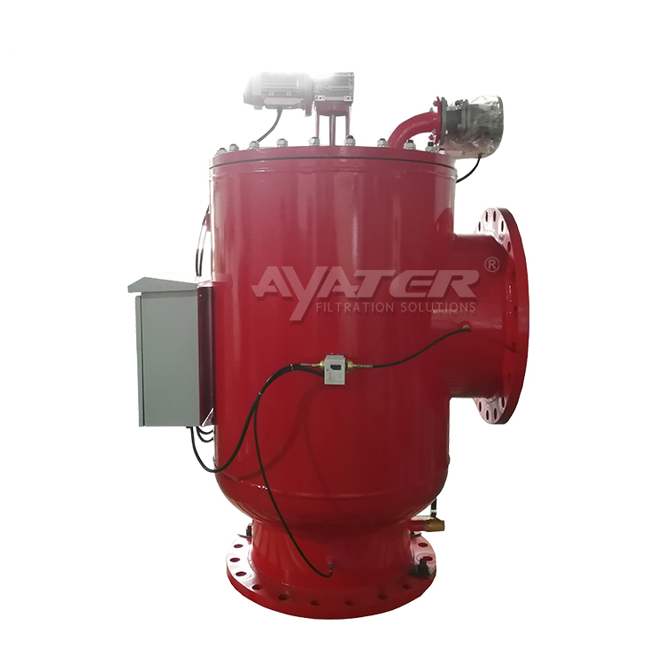 卅亞過(guò)濾|DN600全自動(dòng)自清洗過(guò)濾器