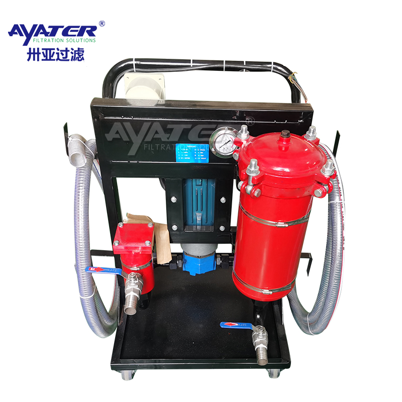 卅亞過濾|SYF-A防爆型濾油機(jī)