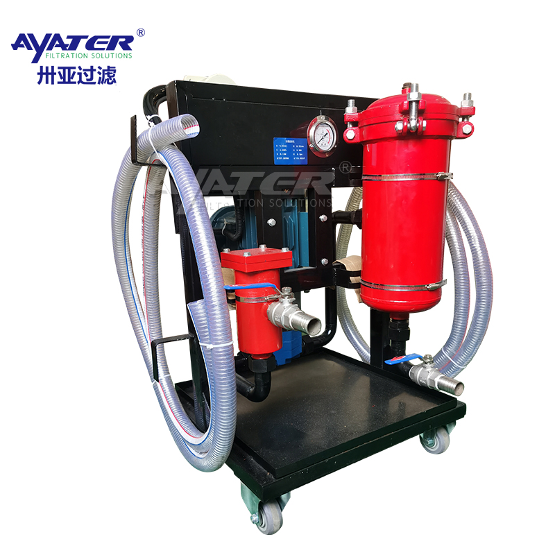 卅亞過濾|SYF-A防爆型濾油機(jī)