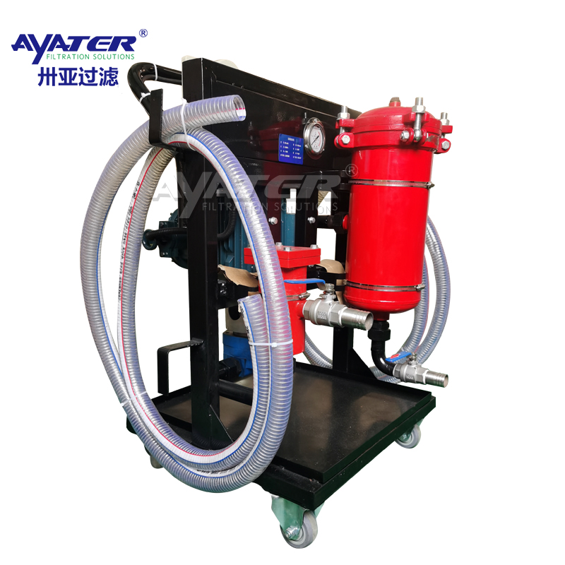 卅亞過濾|SYF-A防爆型濾油機(jī)