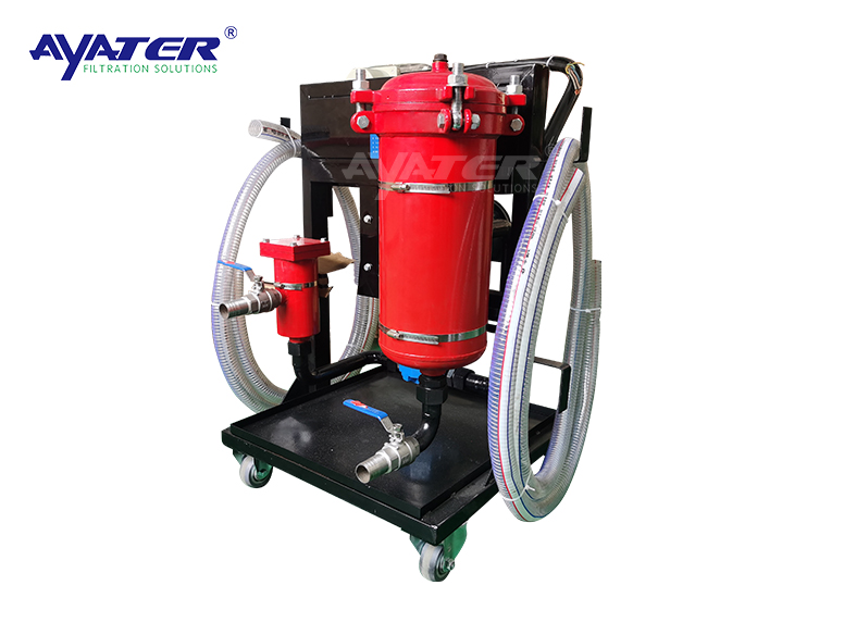 卅亞過濾|SYF系列便攜式防爆濾油機(jī)介紹