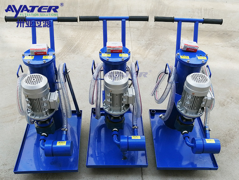 卅亞過濾|液壓油凈化濾油機(jī)的特點(diǎn)