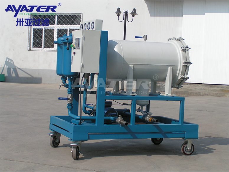 卅亞過濾|替代頗爾HCP系列聚結(jié)脫水濾油機(jī)的特點(diǎn)