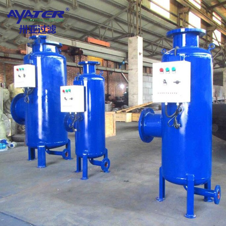 卅亞過(guò)濾 碳鋼/不銹鋼 全自動(dòng)直通式反沖洗過(guò)濾器