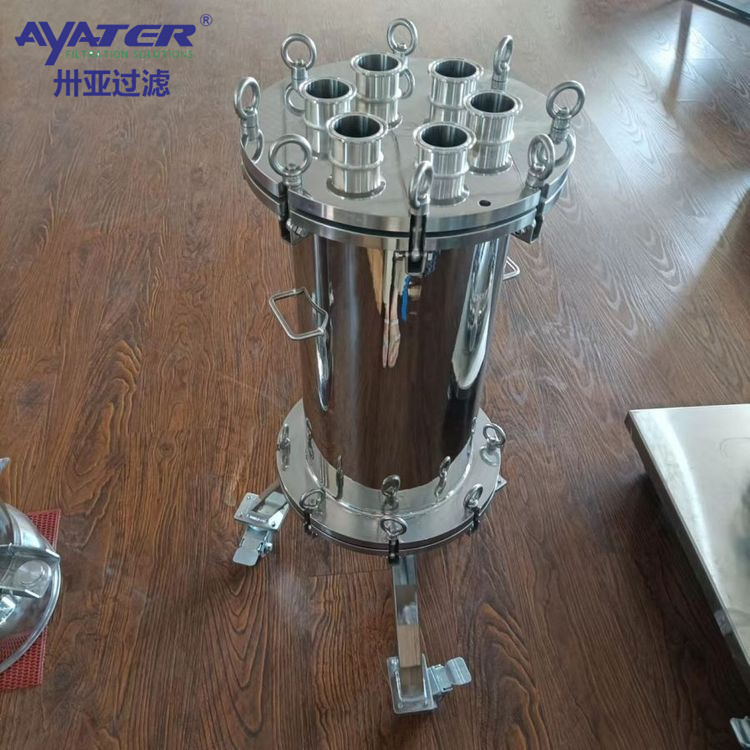 供應(yīng)鋰電池除鐵磁鐵過濾 不銹鋼磁性過濾器 可定制