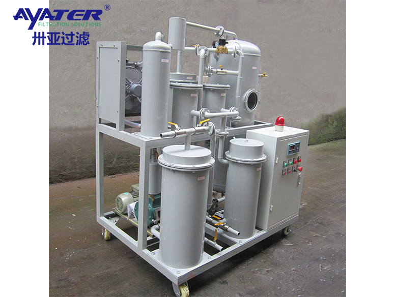 卅亞過濾|真空濾油機和聚結分離濾油機如何選用？