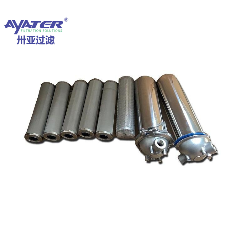 廠家直銷(xiāo)卅亞過(guò)濾電解液精密保安過(guò)濾器20寸多芯不銹鋼罐體材質(zhì)維護(hù)方便