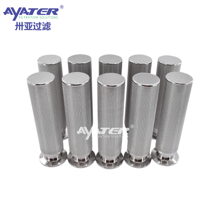 三元磷酸鐵鋰電池車間呼吸器吧 快裝法蘭20微米燒結(jié)網(wǎng)濾芯呼吸帽