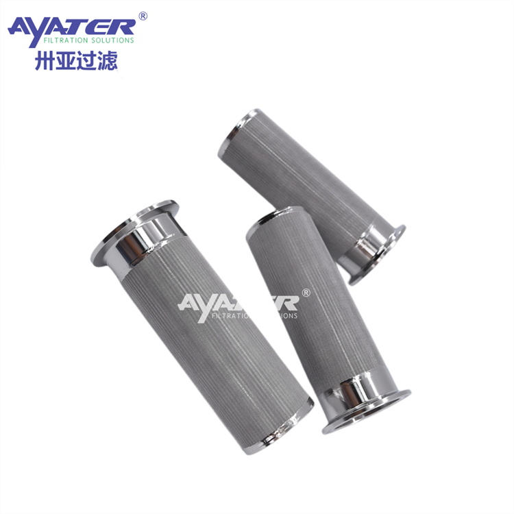 三元磷酸鐵鋰電池車間呼吸器吧 快裝法蘭20微米燒結(jié)網(wǎng)濾芯呼吸帽