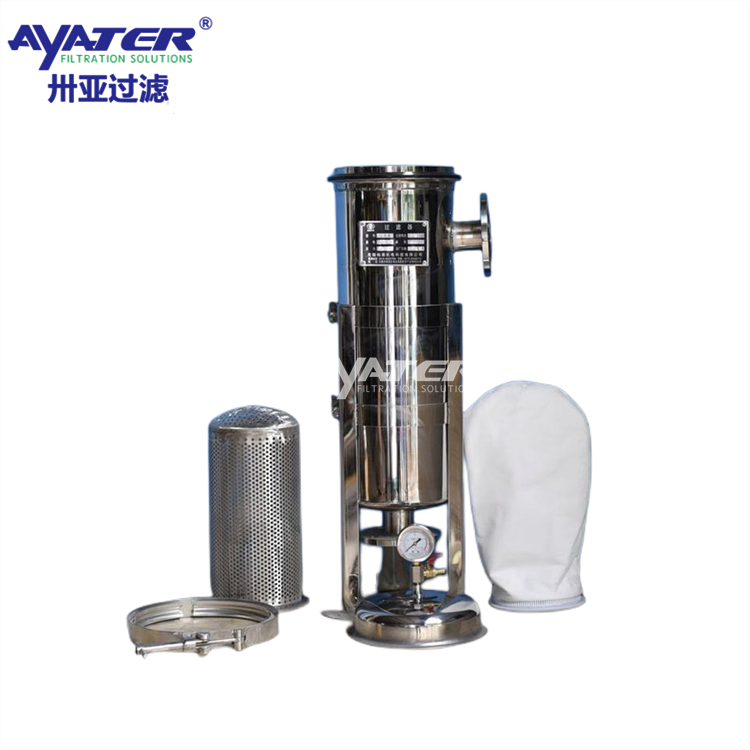 卅亞過(guò)濾 不銹鋼單袋式過(guò)濾器  耐腐蝕