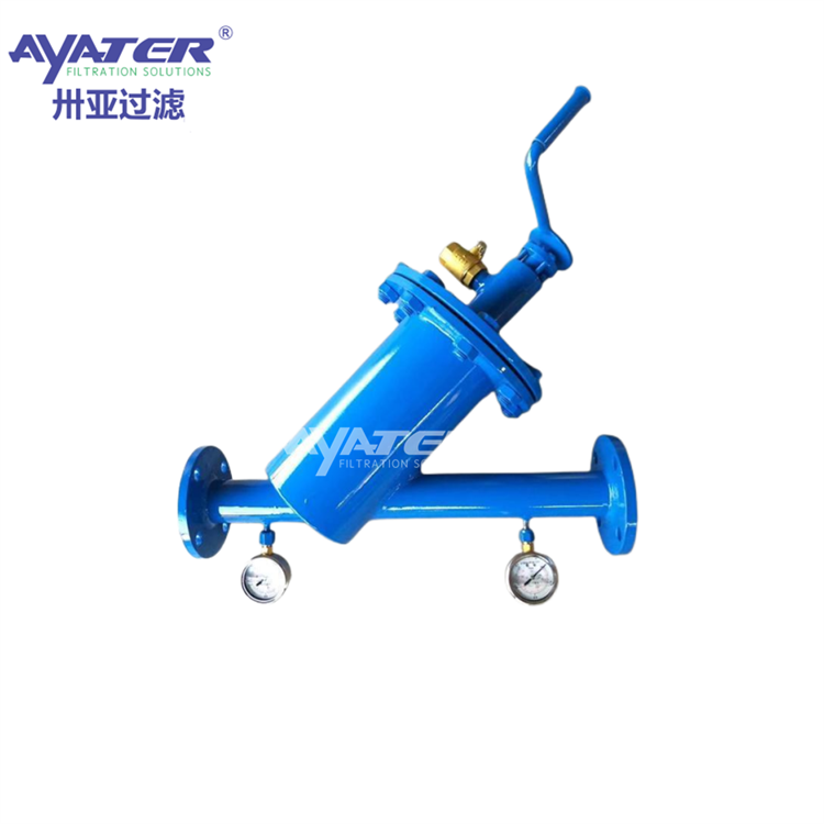 卅亞過(guò)濾 手搖刷式過(guò)濾器 不銹鋼刷毛 簡(jiǎn)單易清洗